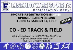   Middle School Spring Sports!